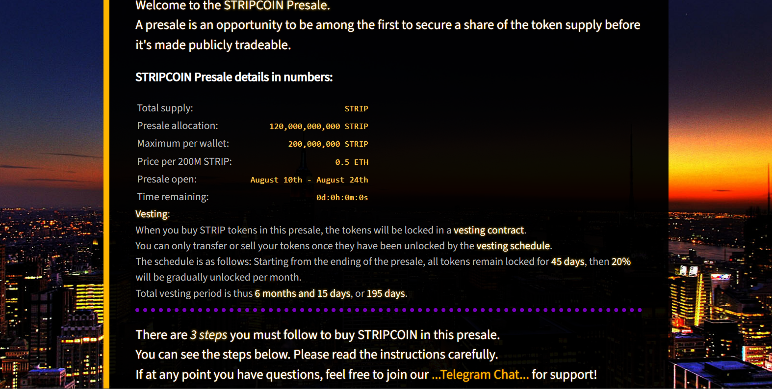 stripcoin screenshot